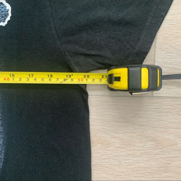 VINTAGE MISFITS Band T shirt 90s BLACK SKULLS USA 100% authentic. - Picture 5 of 8